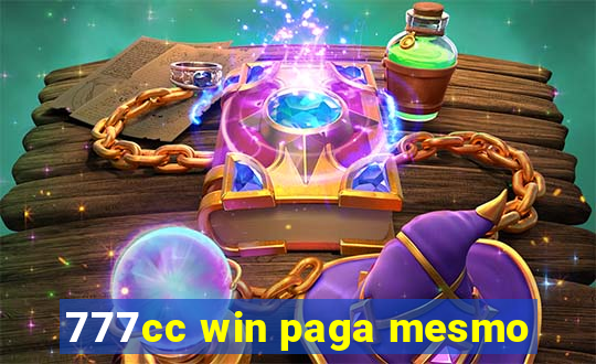 777cc win paga mesmo